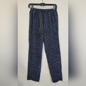 Wren Silk animal print  draw string Pants